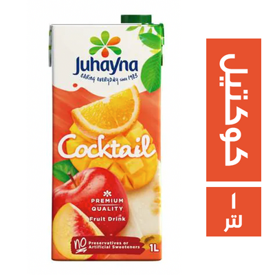 جهينة لتر عصير كوكتيل