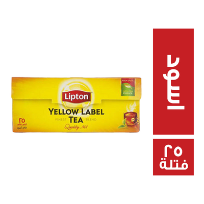 يونيليفر ليبتون فتلة 25 عادى