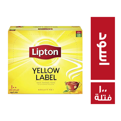 يونيليفر ليبتون فتلة 100 فتلة