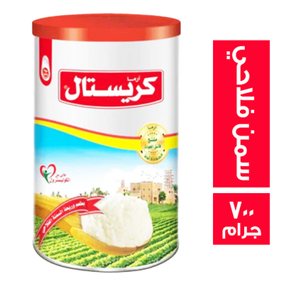 ارما كريستال سمنة 700جم * 6 أبيض