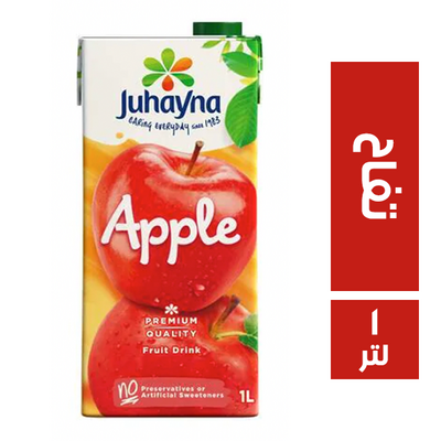 جهينة لتر عصير تفاح