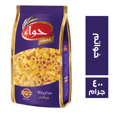 حواء مكرونة خواتم400جم