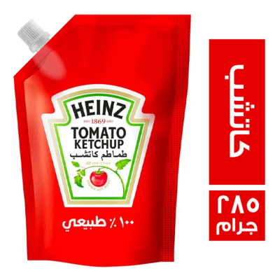 هاينز كاتشب ديوباك بارد 285جم (علب)