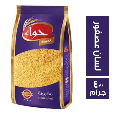 حواء مكرونة لسان 400جم