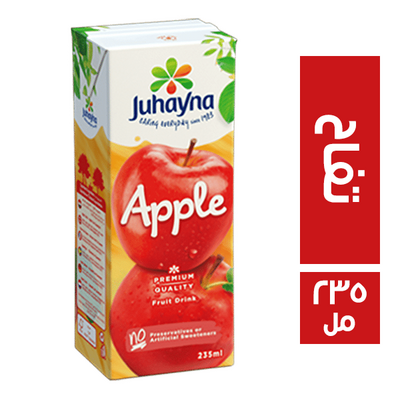 جهينة عصير تفاح ص