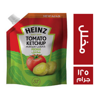 هاينز كاتشب ديو باك 125جم خيار مخلل