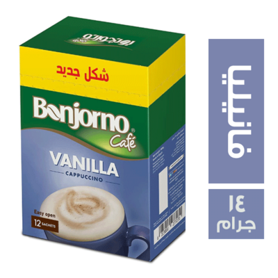 بونجورنو كابتشينو فانيليا
