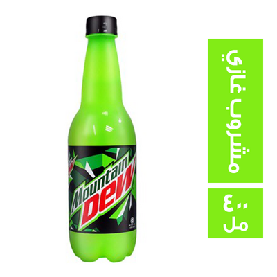 ماونتن ديو تيربو مشروب غازى 400 ملى