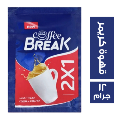 كوفى بريك 2*1 * 24 علبة