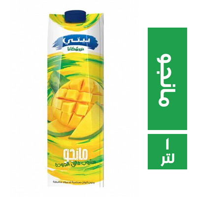 بيتى لتر عصير مانجو